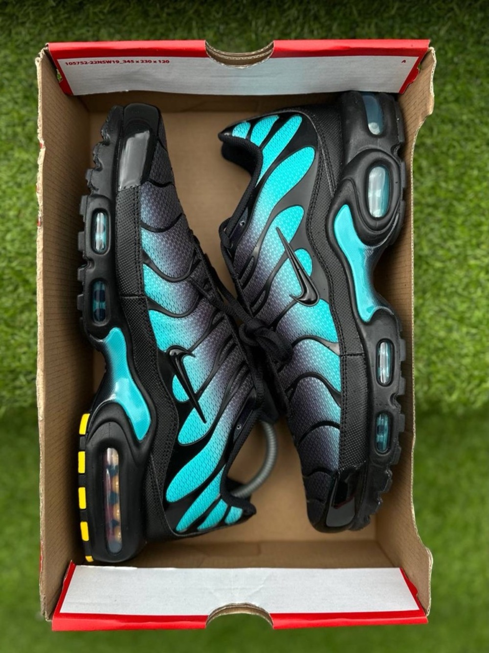 Nike Air Max Plus TN Black Dusty Cactus Men's Shoes Brand New 12 Size